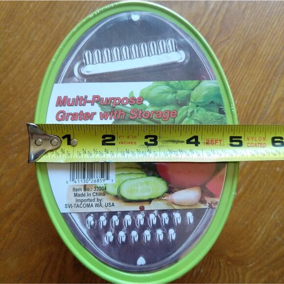 Multi-purpose Grater with Storage Container new unopened packaging - Picture 6 of 7